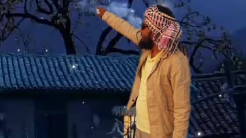 দুর আকাশে চাঁদের পাশে ঝলমল করে তারা