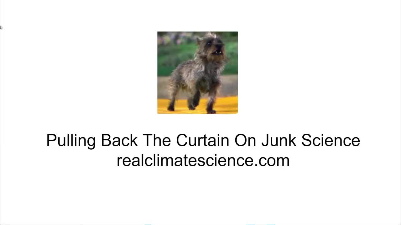 Twice As Fast - Why People Still Believe In The Disaster Climate Catastrophe