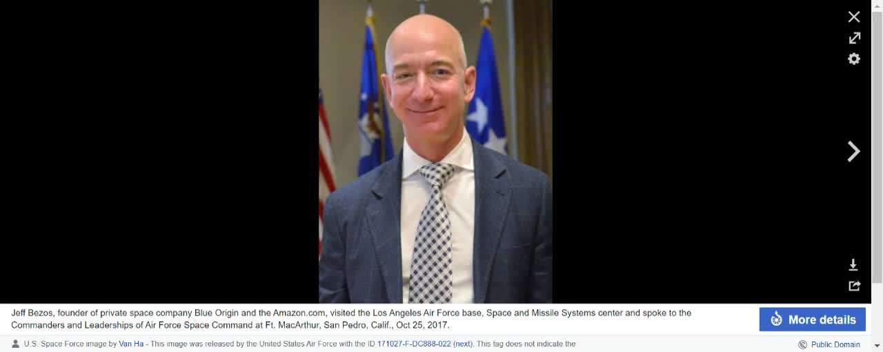 THE DATE : Exhibit A - Amazon DANE Jeffrey Preston Jørgensen Bezos