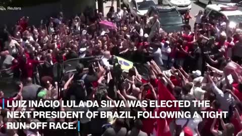 Who is Lula, Brazil's president-elect?