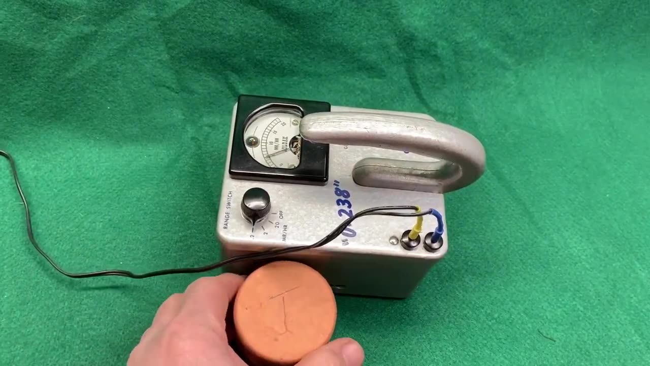 Goldak U-238 Geiger Counter