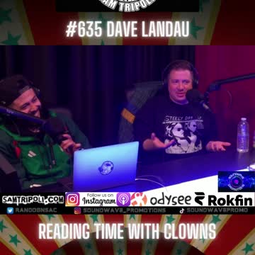 Tin Foil Hat Podcast 635 Dave Landau