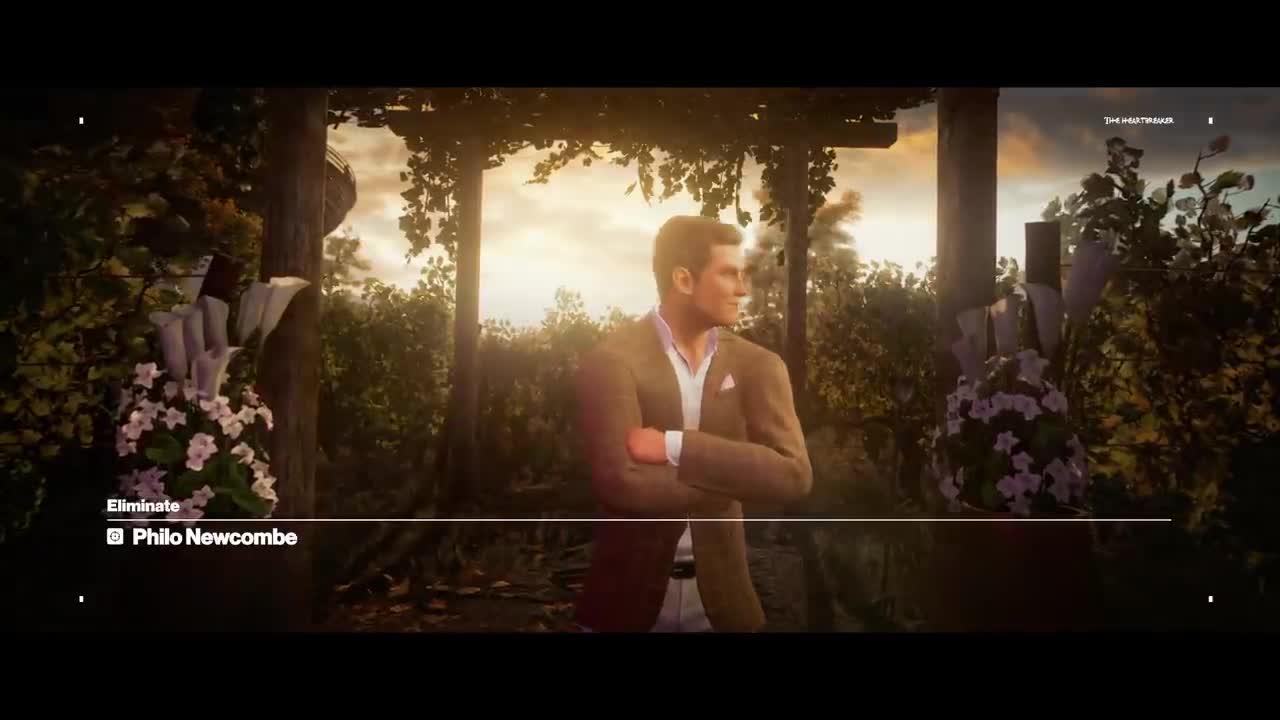 Hitman 3 - The Heartbreaker Elusive Target Mission Briefing PS5, PS4, PS VR