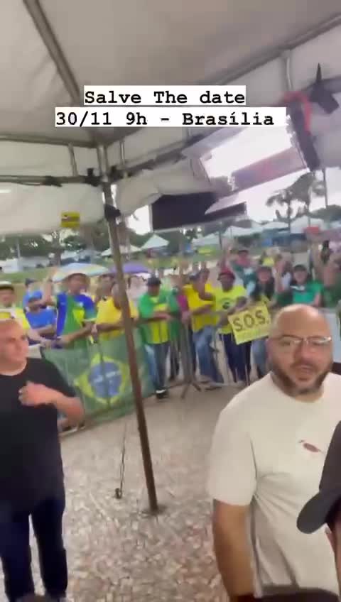 Dia 30 de novembro terá uma grande marcha em Brasília às 09h00