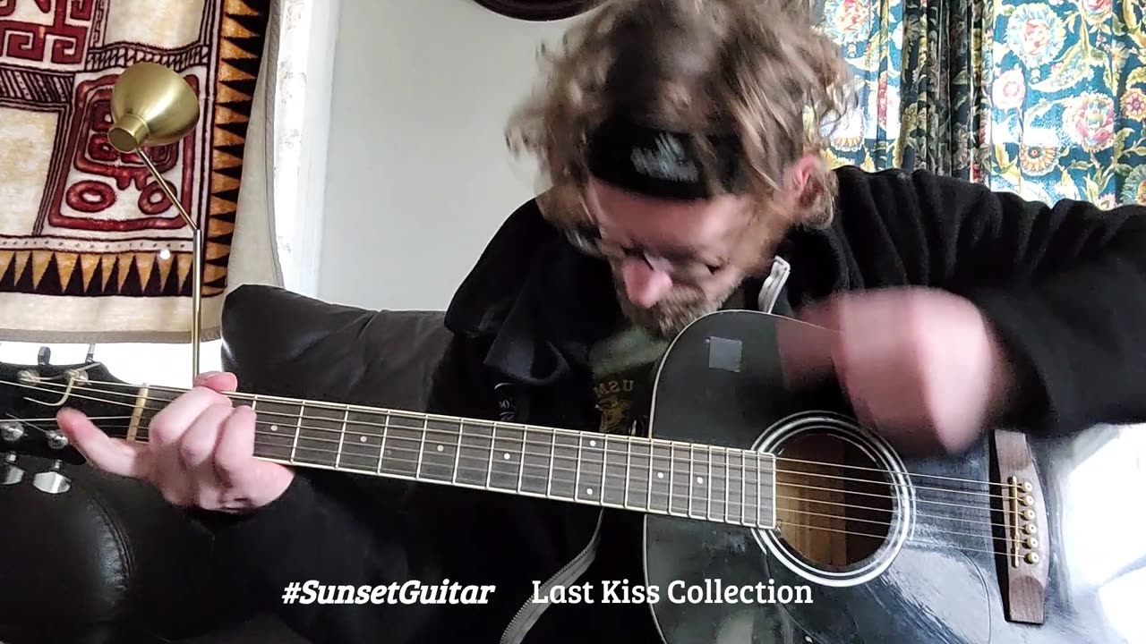 #SunsetGuitar -- Last Kiss -- Compilation Collection -- September '23