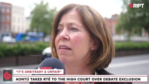 Aontú: "the only elected party denied access to RTÉ debate"