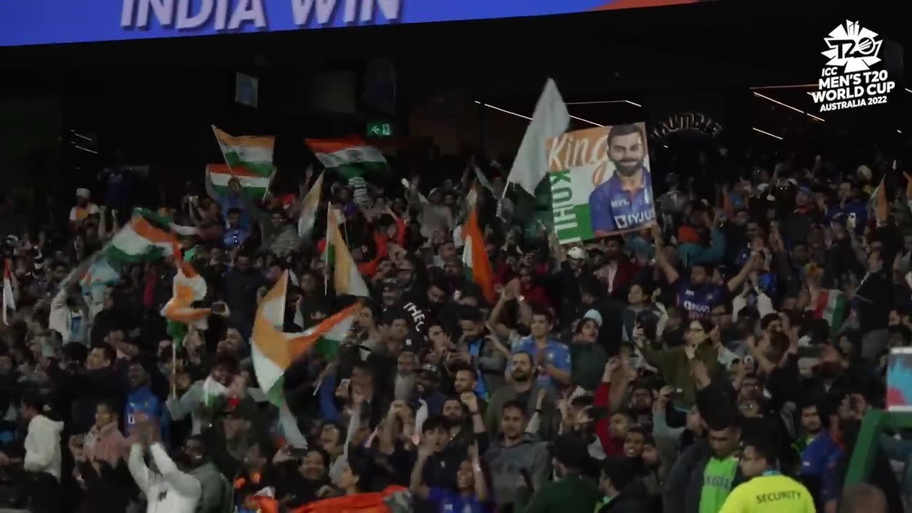 Raw vision: Behind the scenes of India's win over Pakistan | ICC T20 World Cup 2022