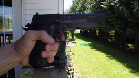 Cybergun Sig Sauer X-Five P226 CO2 BB Airgun Review 2