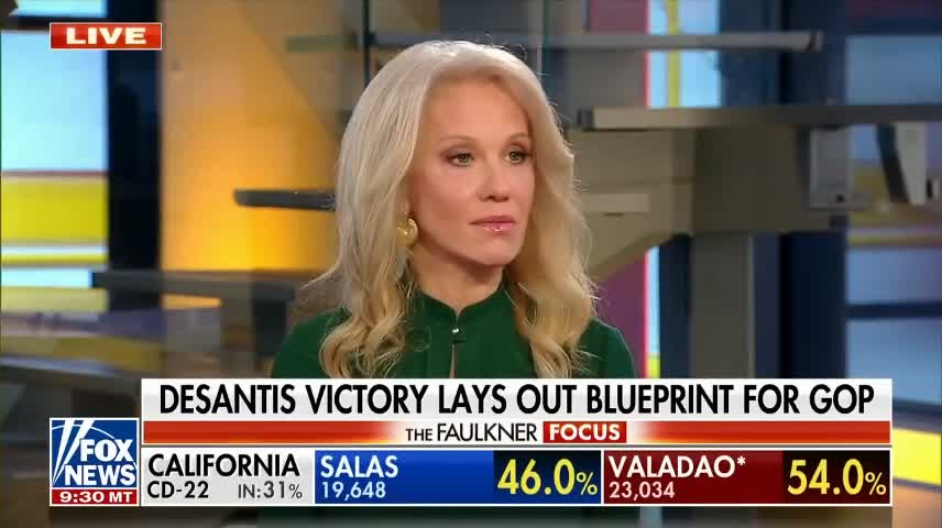 Kellyanne Conway: Why Ron DeSantis won a huge victory