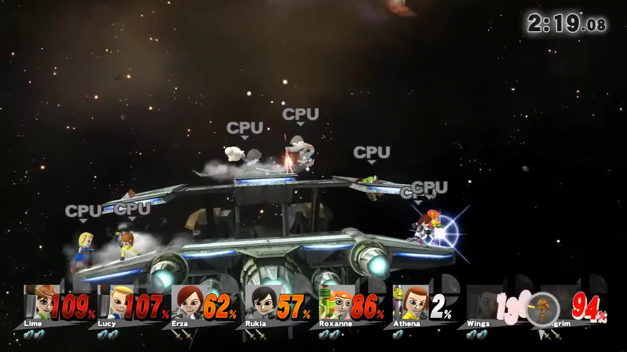 Super Smash Bros 4 Wii U Battle449