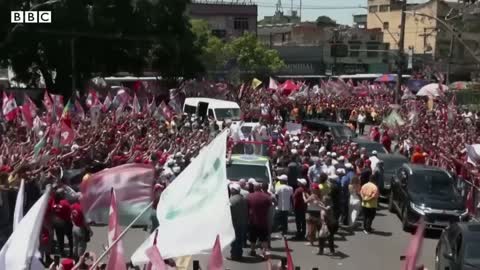 How Brazil's election campaign turned ugly – BBC News