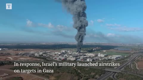 Hamas launched biggest attack on Israel