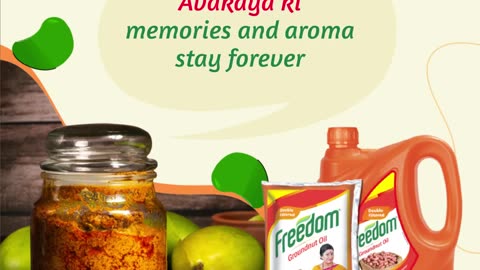 Avakaya ki memories and aroma stay forever.