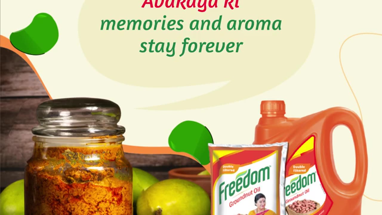 Avakaya ki memories and aroma stay forever.