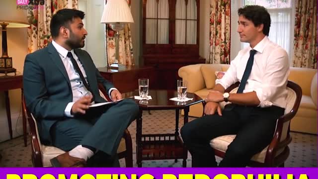 Justin Trudeau Promoting Pedophilia & Sodomy