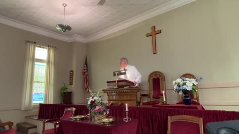 Sunday Sermon, Cushman Union Church, 6/18/2023