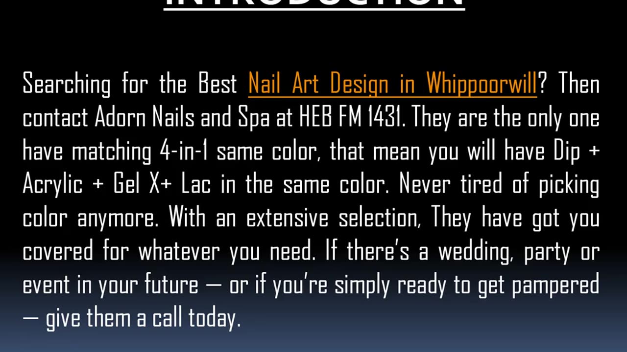 One of the Best Nail Art Design in Whippoorwill