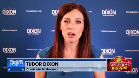 MI Gubernatorial Candidate Tudor Dixon: Governor Whitmer Is All Talk, No Action