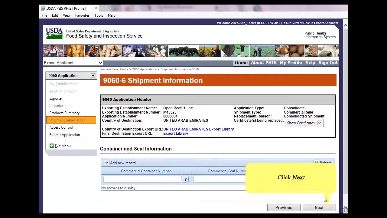 Consolidate 9060-5 CertificatesApproved Applications