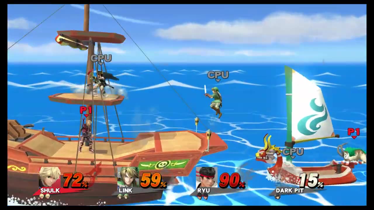 Super Smash Bros 4 Wii U Battle764