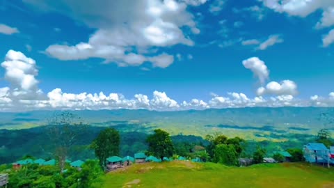 Beautiful nature view in Bangladesh