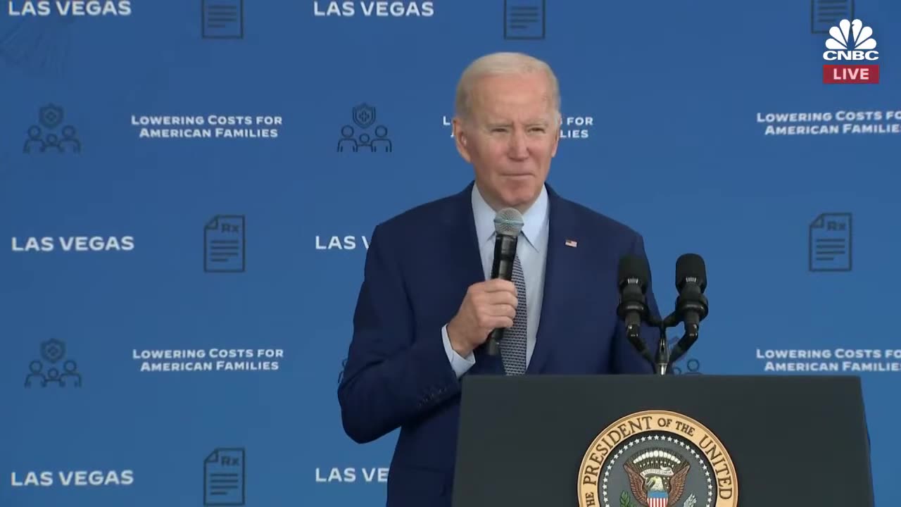 LIVE President Biden discusses his plan to lower prescription drug costs — 3_16_23