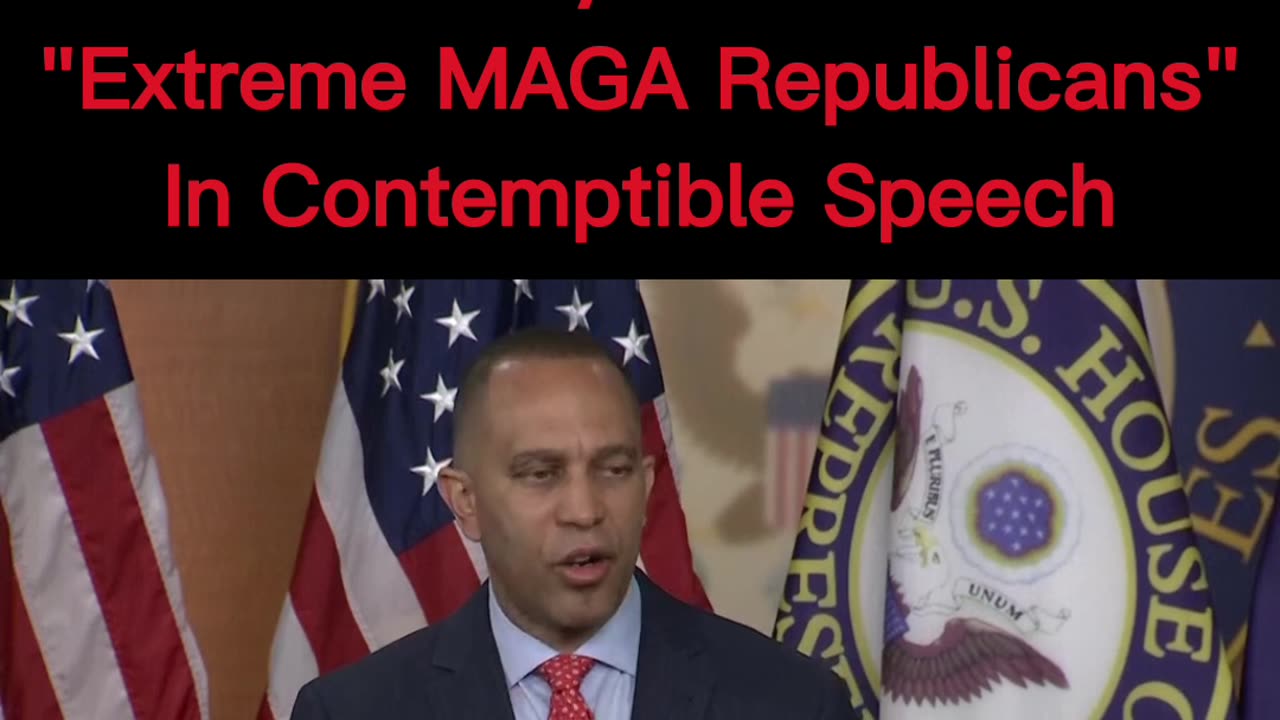 House Minority Leader Attacks Republicans