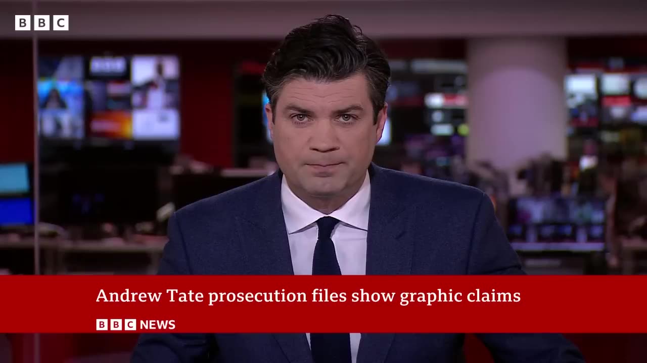 Andrew Tate prosecution files reveal graphic claims of coercion - BBC News