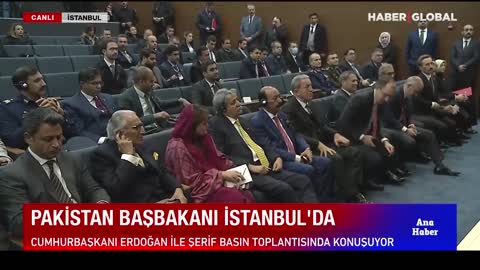 Erdoğan, Pakistan Başbakanı ile Yaptığı Toplantı Bitince Yanına Böyle