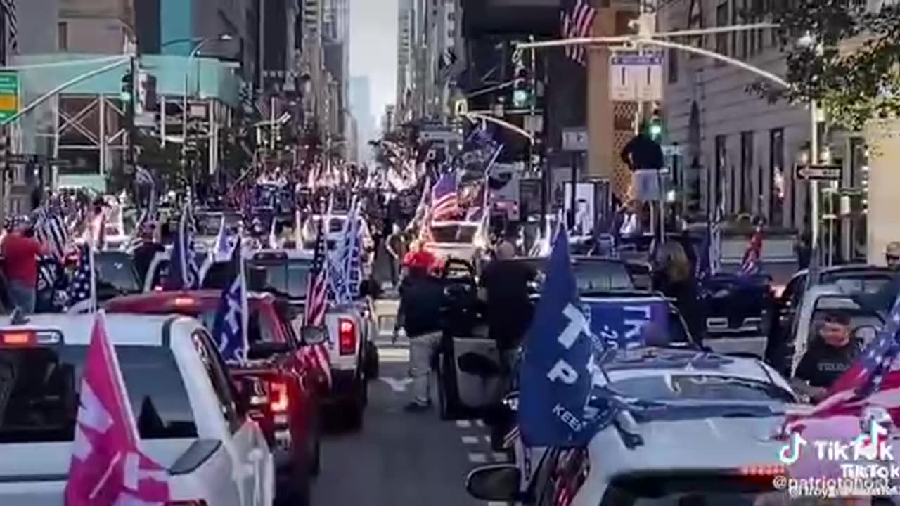 Our PRESIDENT TRUMPs Clarion Call New York PEACEFUL PROTEST