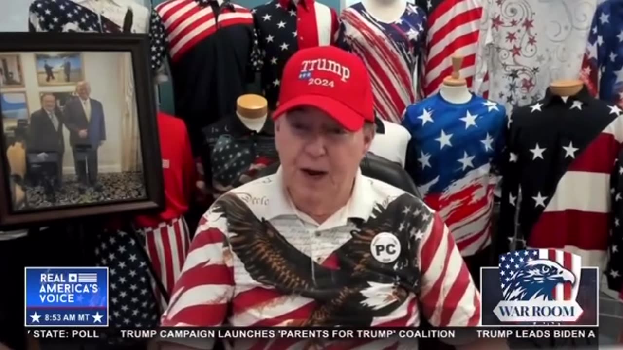 Steve Stern precinctstrategy.com theflagshirt.com
