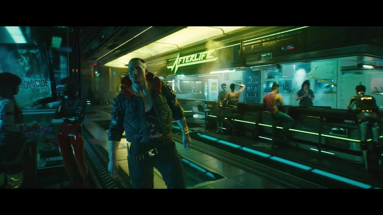 Cyberpunk 2077 | Lifepaths | PS4