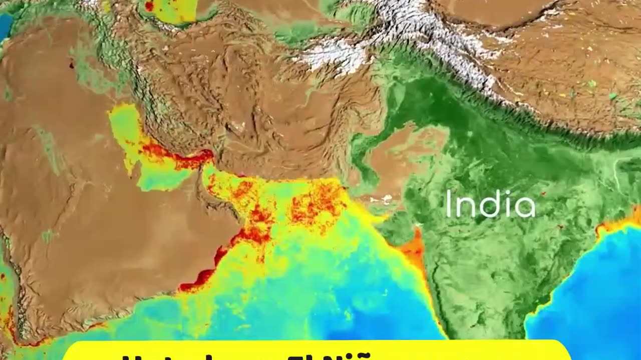 El Nino is creating warm climates and extreme weather patterns