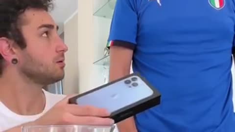 Prank went wrong