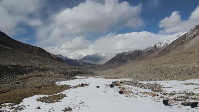 Landscapes of tibet beauty