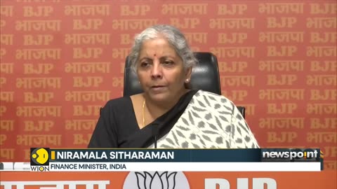 Indian FM nirmala sitharaman hits back at barack obama