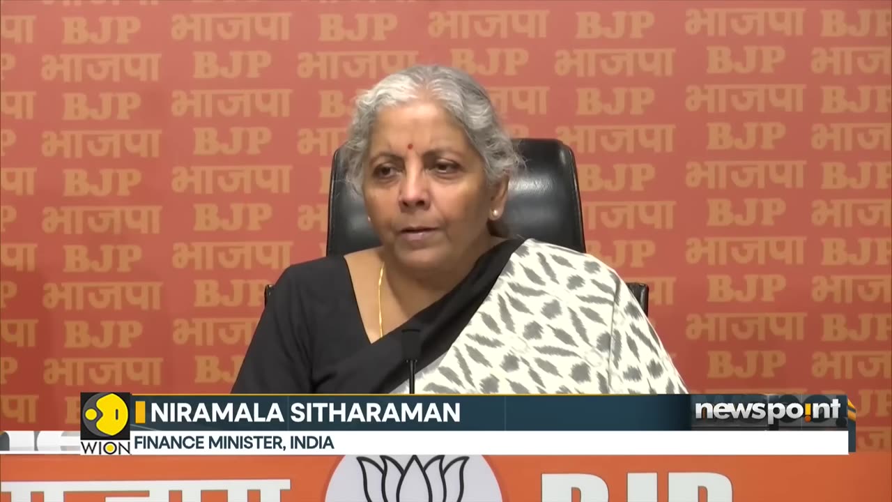 Indian FM nirmala sitharaman hits back at barack obama