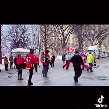 Having fun in Ottawa