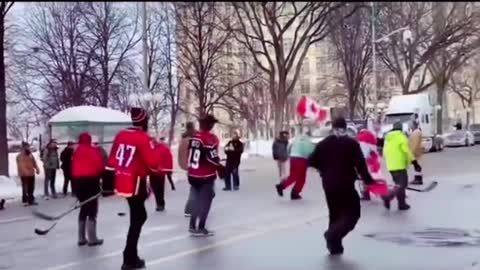 Having fun in Ottawa