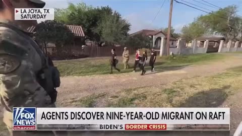 Border patrol has already encountered 1,000,000+ illegals coming across the border this fiscal year.