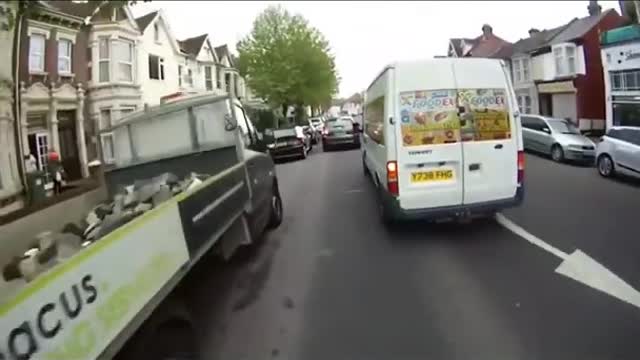 HOW INSTANT KARMA WORK / dash cam footage