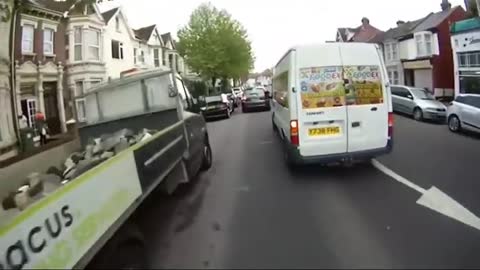 HOW INSTANT KARMA WORK / dash cam footage