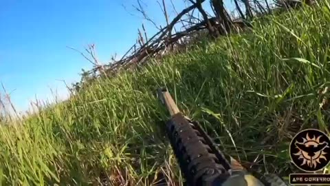 Incredible Footage from Ukrainian Recon Group in Firefight