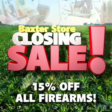 Store Closing Sale!