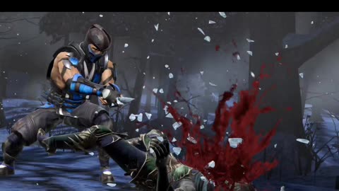 subzero fatality move or xray |#mortalkombatmobile ,#status ,#mortalcombatx ,#gaming ,#gameplay