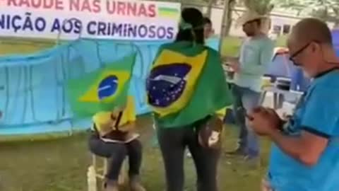 Não assinem documentos nas manifestações
