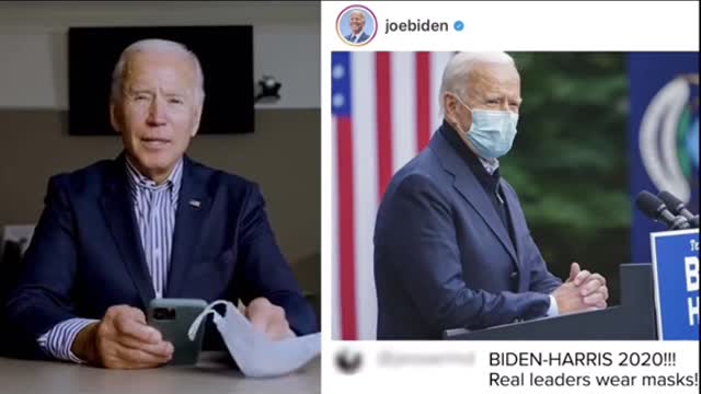 Joe Biden Uses his Own “Instagram Account