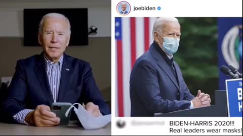 Joe Biden Uses his Own “Instagram Account