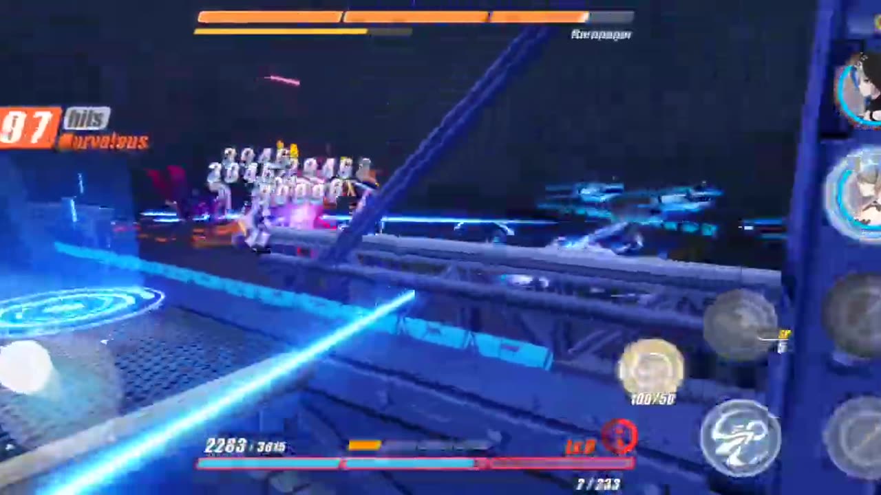 Honkai Impact 3rd - Dirac Sea Redlotus Pt 8 Jan 21 2022