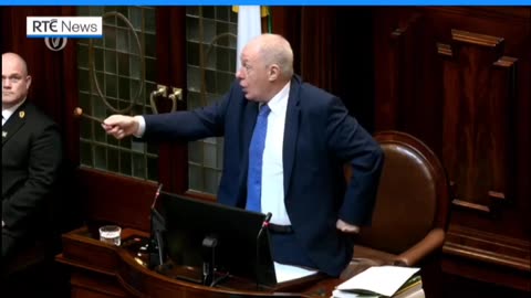 Far left TD Paul Murphy just lost his mind in the Dáil after he was called a "Putin